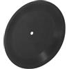 POPETPOP Dischi in vinile decorativi per soggiorno, dischi in vinile per decorazione da parete, in plastica, colore nero, decorazione estetica vintage per sala grunge e feste musicali