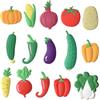 Rainway Frigo Magnete Frigo 15 Pezzi Carini Magneti Frigorifero Decorativi Animato 3D Gomma PVC Magneti Lavagna Bianco, Magnete Frigo Decorativo per Cucina, Casa, Classe e Ufficio