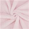 BENECREAT Tessuto In Pelliccia Sintetica A Pelo Corto Rosa Da 50x160cm, Tessuto di Pelliccia Pretagliato per Lavoretti di Halloween e Natale, Costumi, Tappeti, Cuscini e Decorazioni