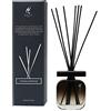 Hypno Casa - Profumatori d'ambiente a bastoncini, 100 ml. Linea Prima Classe (Vaniglia Sensuale)