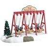 Lemax - Swing Boats - altalena - accessorio animato - 4,5 V - mondo natalizio