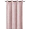 GX GARGIX Tenda Arredo in Velluto Coprente con Anelli, Pannello Singolo, 140x280 cm (GX/VELUT-2)