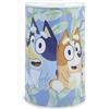 STOR Salvadanaio Metallico Bluey - Salvadanaio Bambini Ufficiale in Acciaio - Resistente Scatola Risparmio Regalo Collezione