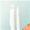 Generic Candele gocciolanti - Bianco (2 pezzi)