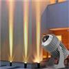 QICBYING Faretto LED Da Parete Per Esterni A Fascio Stretto Da 20W, Faretto A Fascio LED Luci, Illuminazione Paesaggistica Ad Angolo Regolabile, Lampada Di Proiezione A Lungo Raggio(Warm White,85-265V)