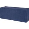 PATIKIL Aria Condizionatore Rivestimento 35-37 Maglia Elastico Tessuto Antipolvere per unità Parete Diviso Interno AC Copertine, Scuro Blu