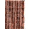 Holyart Accessori presepe per casa: Pannello in plastica per tetto con tegole di colore terracotta dim. 50x30