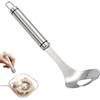 Generico Macchina Per Palline Di Carne, Scoop Per Polpette In Acciaio Inossidabile | Macchina Per Polpette Manuale Ergonomica, Scoop Per Polpette Con Manico Lungo, Stampo Per Polpette Antiaderente