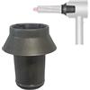 Odashen Connettore Adattatore per asciugacapelli Dyson Che converte in Airwrap Curling Iron Styler, allegati compatibili con asciugacapelli supersonici Dyson HD01 HD02 HD03 HD04 HD07 HD08