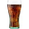 Libbey CLASSIC COCA-COLA Green Glass Tumbler GIFT SET OF 4 Glasses (6 Tall--16.75 oz. Size) by Libbey