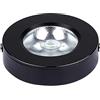 ELzEy Faretti LED, faretti piccoli montati su superficie, bancone espositore LED 7w, soffitto non perforato, faretto da incasso a soffitto (Color : White_White light)