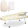 BeGrit Asse da Stiro Salvaspazio 60 x 35 cm Tavolo da Stiro Pieghevole | Tavola da Stiro Salvaspazio Asse da Stiro da Tavolo Ironing Board Stiramaniche per Maniche di Camicie Stira Maniche Piccolo