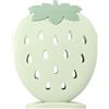 COLLBATH Portaposate Scolaposate in Plastica Verde, Cestello per Posate, Appendibile | Uso su Piano o Parete, Manico Comodo, Fori Aria Uniformi, Cucina Ristorante