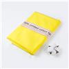 Yungensse 100% stoffa cotone, stoffa al metro, larghezza 150 cm, tessuto a tinta unita per realizzare Abbigliamento, Biancheria, Accessori Moda, Cuscini, Federe e Tende (Giallo Brillante, 5 Yards)