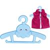 Jlobnyiun Appendini per vestiti per bambini, appendini per cani per vestiti | Appeso per vestiti per bambola,Pertuitor di abbigliamento per animali domestici