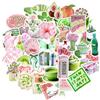VOSSOT 100 Pezzi Adesivi Aesthetic Stile INS - Cute Sticker per Journaling, Scrapbooking, Laptop, Moto, Borraccia e Sticker Libro Decorativi