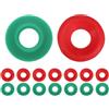 GALPADA 24 Pezzi Guarnizione in Silicone, Riutilizzabile | Tenuta, Resistente al Calore, Ricambio per Fermentazione Domestica e Cicli Multipli