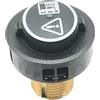 StarRing Tappo valvola di sicurezza in ottone, tappo di riempimento per pulitori a vapore Karcher SC2500 SC2600 SC4 SC5 SC5800 SC6800 serie tappo di ricambio (1 confezione)