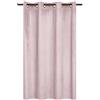 GX GARGIX Tenda Arredo in Velluto Coprente con Anelli, Pannello Singolo, 140x280 cm (GX/VELVET-7)
