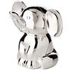 EDZARD Salvadanaio Elefante (H 11 cm), placcato in argento, antiossidante | idea regalo battesimo, ricordo per bambini, decorazione casa, tavola delle feste
