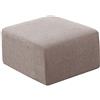 AQIGR Copri Pouf Elasticizzato 45 x 45/60x60/80x80/90x90 Copertura Dell'Ottomano Rimovibile Fodera per poggiapiedi Copri Pedaliera per Soggiorno (Color : #11, Size : L)