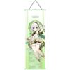 Hanaiette 1PC Genshin Impatto Appeso Pittura Panno di Seta Poster Inciso Scroll Animazione Periferica per l'amante del gioco (Nahida)