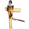 WeWi Legno torcia per modellismo lanterne decorazione - colore h=4, 5 centimetri