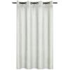 GX GARGIX Tenda Arredo in Velluto Coprente con Anelli, Pannello Singolo, 140x280 cm (GX/VELUT-8)