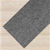 Il Gruppone Passione Casa Tappeto Cucina Passatoia Antiscivolo Multiuso Soggiorno Corridoio No Pieghe Tinta Unita Effetto Rattan Intrecciata Lavabile Antimacchia - 50x250cm - Donatella Stone