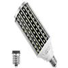 QREZ Lampadine LED E27 Luce Bianca Fredda/Caldo, 50W 3000/6000K 6000LM Lampadine Mais LED E27 Equivalenti A 300W Incandescenza Lampadine E27 LED Pannocchia Lampada Non Dimmerabile,Warm White,1 Pack