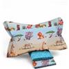 Novia Completo Letto Singolo Jungle Animali 100% Cotone