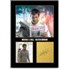 HWC Trading Michael C Hall Dexter Dexter Morgan Regali Stampati Autografo Firmato Immagine Per Gli Appassionati Di Programma Televisivo - A4 Solo Stampa (ID-005904)