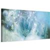 murando - Quadro Moderno per Soggiorno Grandi, Soffione, 150x50 cm | Chiodi Inclusi, 1 Pezzo, Stampa su Tela, Decorazione da Parete, Resistenti Allo Sbiadimento, Produzione Europea