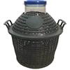 generico Damigiana Litri 15 Bocca Larga Cesto plastica