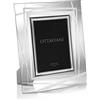 Ottaviani Portafoto della Collezione Il ricordo in Cristallo e foglia argento Tecnologia Silver Foil cm 13x18