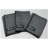 Jemako Profituch Plus S, 35 x 40 cm, confezione da 3 pezzi, colore: grigio