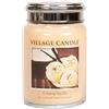 Village Candle - Candela Grande, Colore: Avorio