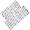 RCTGPGJAC 18 pz/set striscia LED compatibile per Samsung UE55JU6800 UE55JU6800K UE55JU6872 UE55JU6870 UE55JU6850 V5DR_550SCA_R0 BN96-38482A BN96-38481A