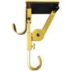 Generisch Supporto per calza di Natale per , robusto supporto per ghirlande per , gancio in metallo antiscivolo, per lampada, decorazione per feste, cucina, ufficio, aula, Halloween