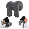 lomonmen Poggiatesta per sedia da ufficio, cuscino cervicale per sedia da ufficio in memory foam, cuscino ergonomico per sedie da scrivania, sedia girevole, all'aperto e viaggi