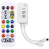 CENPEK Controller per Strisce LED Controller RGB Bluetooth con Telecomando Compatibile con Strisce LED RGB A 4 Pin 5V-24V