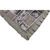 Russo Tessuti Centrotavola Centro Tavolo Copritavola 90x90cm Cuore Allungato Vari Colori-Beige
