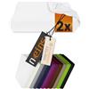 npluseins Confezione da 2 fodere elastiche per cuscini cervicali cuscini per la salute 959.1234, S, 30-35 x 45-50 cm, bianco