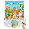 hOmty Album da Colorare per Adulti | Libri da Colorare per Adulti | Coloring Book