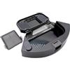 KMIXWIDQ Compatibile Con Roborock, Q7 M5 TF L5 Robot Aspirapolvere 2 In 1 Serbatoio Dell'acqua Con Filtro Accessori Di Ricambio(Dustbin Tank Black)
