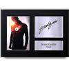 HWC Trading Grant Gustin A4 Senza Cornice Firmato Regalo Visualizzazione Delle Foto Print Immagine Autografo Stampato Per The Flash Tv Show Fan