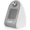 Pro Breeze Stufetta Elettrica Basso Consumo 500W in Ceramica - Ventilazione, protezione surriscaldamento/ribaltamento. Compatta e sicura per casa, ufficio, bagno - Termoventilatore