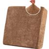 BXFUL Copriseduta Divano Elasticizzato Fodera per Cuscino per Divano in Ciniglia, Coprisedia Cuscino Elasticizzato Copricuscino Divani (1 Posto,Caramello)