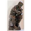 Parastone Statua - Il Pensatore - museo replica di Auguste Rodin, 14 cm