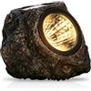 Gsycle Lampada Solare A Forma Di Pietra, Luci Solari Da Roccia Per Esterni, Luci Di Sicurezza A Led Ad Energia Solare Lampada Da Giardino Lampada In Pietra Imitazione Decorazioni Da Giardino Per Sentieri
